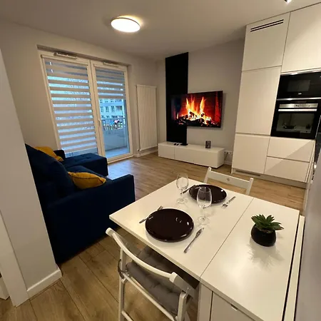 Apartment Cozy Near The Airport And Business Center Mokotow Warsaw
